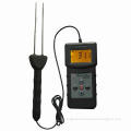 Portable Cotton Bale Moisture Meter with 150mm Needle, Cotton Parcel Moisture Content